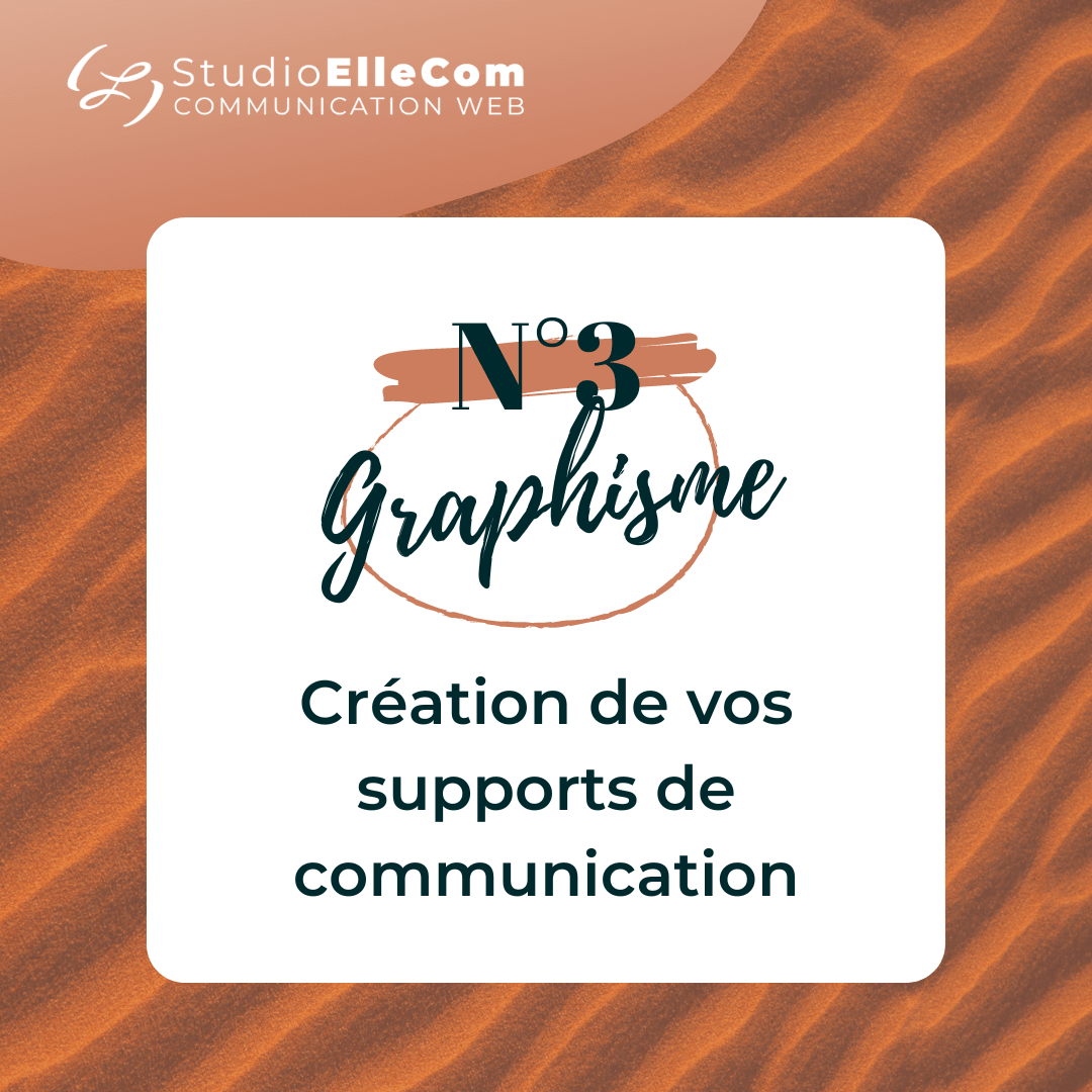 Graphisme communication crée par Leslie du Studioellecom
